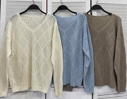 Свитер Comod CM118 khaki - делук