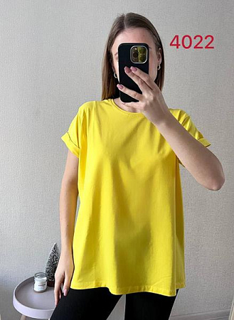 Футболка Fsn 4022-0 yellow - делук