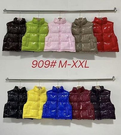 Жилетка Oukali 909 red - делук