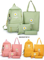 Комплект Fashion Bag 8662 green - делук