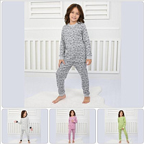 Пижама Miki Maki 0120 grey - делук