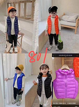 Жилетка Farbique 801 navy - делук