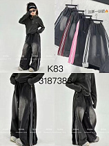 Штаны Major K83 black-pink - делук