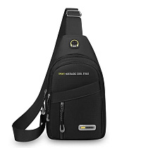 Бананка Fashion Bag 810-3 black - делук