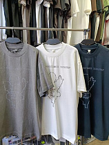 Футболка Balami 65771 grey - делук