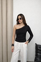 Свитер Newe NW34 black - делук