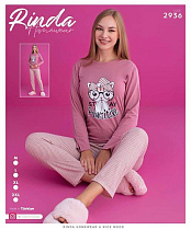 Пижама 4 Seasons 2936 pink - делук