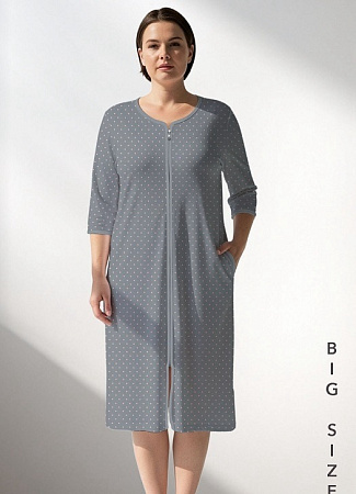 Халат Trikotag T84 grey - делук