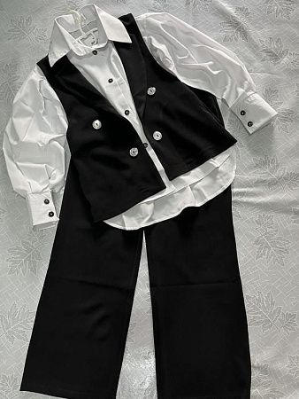 Костюм Moda School M104 black - делук