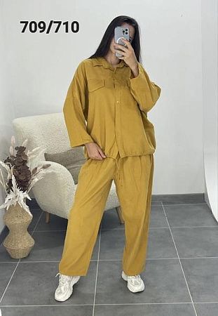 Костюм Fsn 709-710 yellow - делук