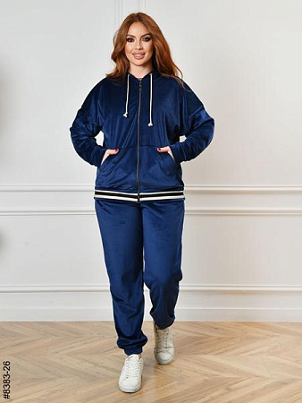 Костюм Спорт Odesaopt 8383-26 blue - делук