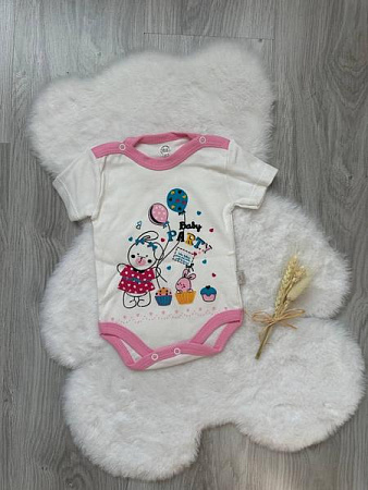 Боди Emir Kids 1031 white - делук