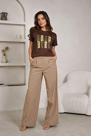 Футболка Global GL250 brown - делук