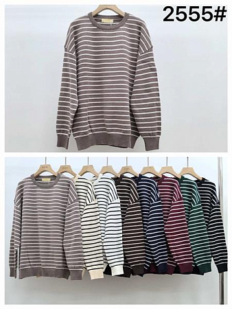 Свитер Tran 2555 mix - делук