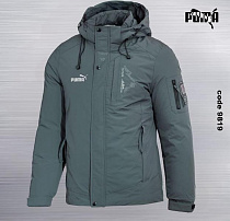 Куртка Azt 9819 grey - делук