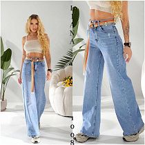 Джинсы Liana Denim 1-008 l.blue - делук