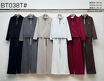 Костюм Спорт Шаолинь BT038T d.grey - делук