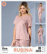 Пижама Trikotag 7079 pink - делук