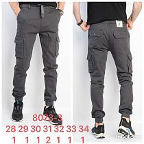 Джинсы God Baron 8073-3 grey - делук