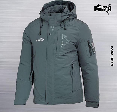 Куртка Azt 9819 grey - делук