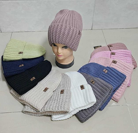 Шапка Sevim SV892 mix - делук