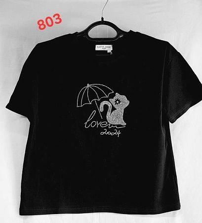 Футболка Van Truong 803 mix - делук
