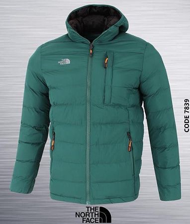 Куртка Azt 7839 green - делук