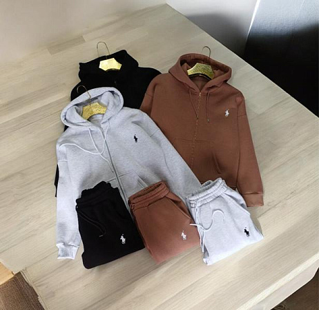 Костюм Спорт Moranny MR355 grey - делук