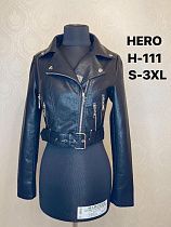 Куртка Liopt H111 black - делук