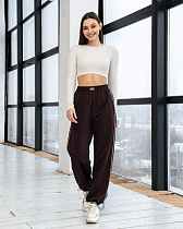 Штаны Спорт Azna Б70 brown - делук