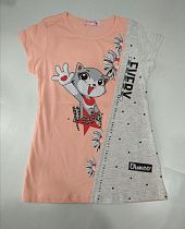 Футболка BB020 peach Футболка BB020 peach