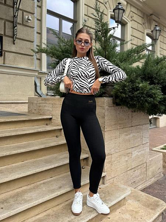 Лосины Arina 722 black Лосины Arina 722 black - делук