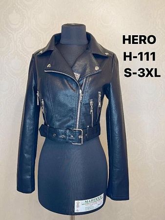 Куртка Liopt H111 black - делук