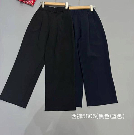 Штаны Meloria 5805 black - делук