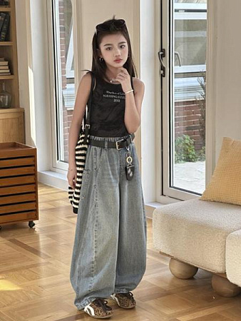 Джинсы Yalisi 9105 l.blue - делук