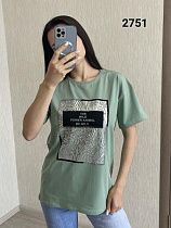Футболка Fsn 2751 mint - делук