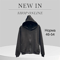 Кофта Спорт Tran TR122 black - делук