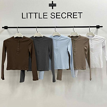Свитер Little Secret 500388 l.blue - делук