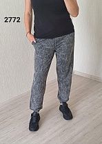Штаны Спорт Fsn 2772 d.grey - делук