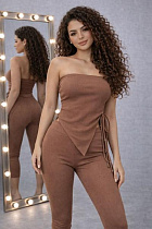 Костюм Arina 3107 brown - делук