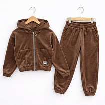 Костюм Спорт Lima Kids 2602 brown - делук