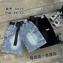 Шорты Farbique 6625 black - делук