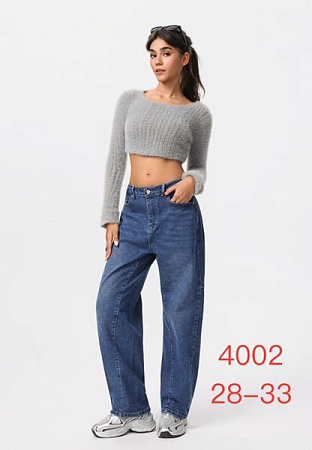 Джинсы Newjeans 4002 blue - делук