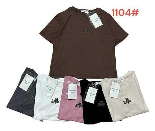 Футболка Dgmd 1104 mix - делук