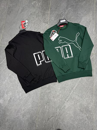 Свитер F.T.H F669 green - делук