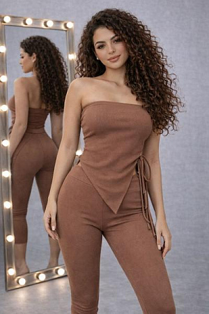 Костюм Arina 3107 brown - делук