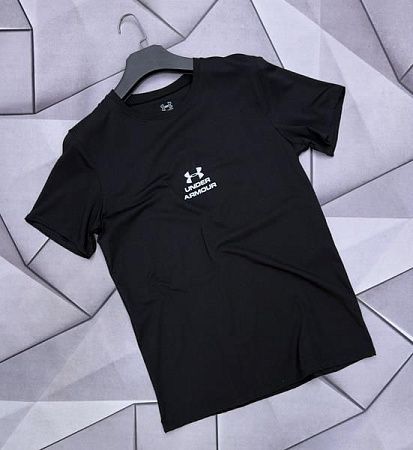 Футболка Rassul 5244 black - делук