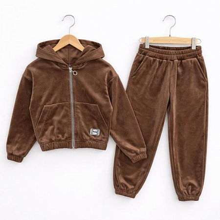 Костюм Спорт Lima Kids 2602 brown - делук