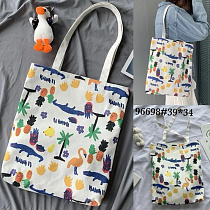 Сумка Fashion Bag 96698 white - делук