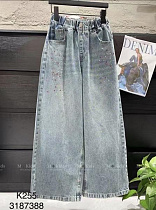 Джинсы Major K255 l.blue - делук